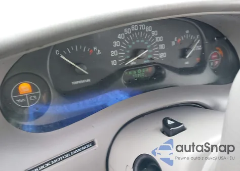 2002 Buick Century Limited from USA, damaged, VIN 2G4WY55J521220691